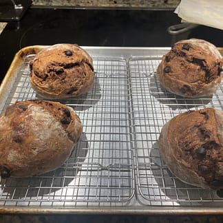 Chocolate bread