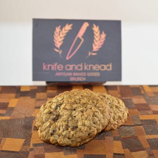 Oatmeal Raisin Cookies
