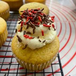 Vanilla Cupcake