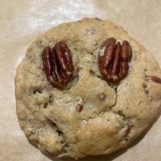 Butter Pecan Cookies