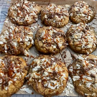Coconut Caramel Chunk
