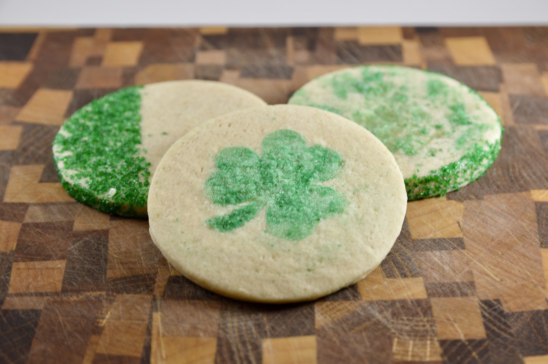 St Patrick's Day Sugar Cookie