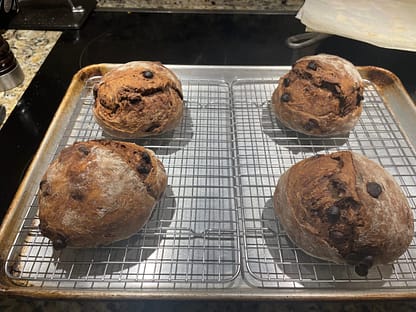 Chocolate bread