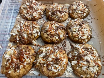 Coconut Caramel Chunk