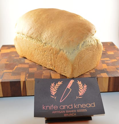 Sourdough Sandwich Bread