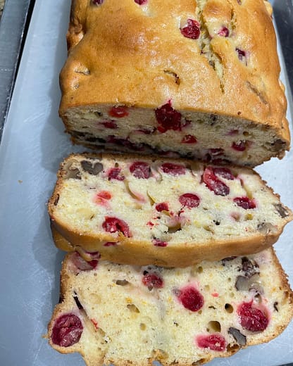 Cranberry Breakfast Bread