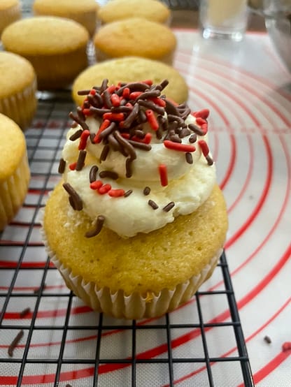 Vanilla Cupcake