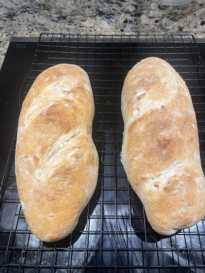 Rustic Sourdough Loaf