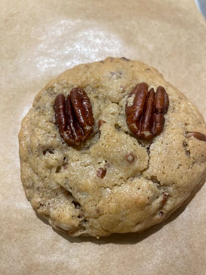 Butter Pecan Cookies